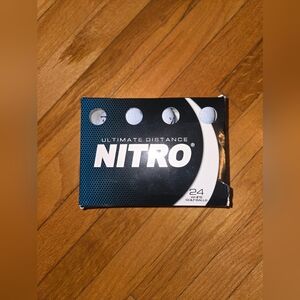 Nitro Ultimate Distance Golf Balls